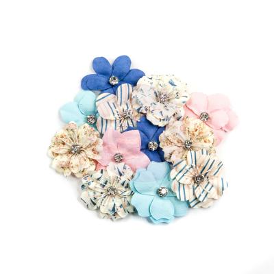 Prima Marketing Golden Coast Flowers Embellishments - Catalina Harbor